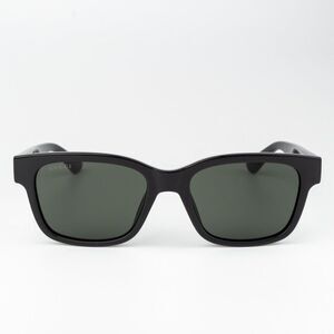 NEW Gucci GG1716S 003 Grey Square Unisex Sunglasses